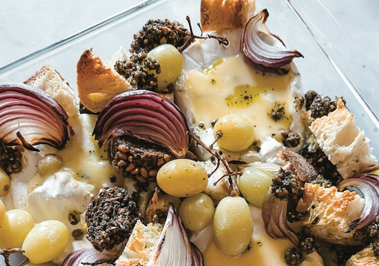 Baked Truffle Camembert