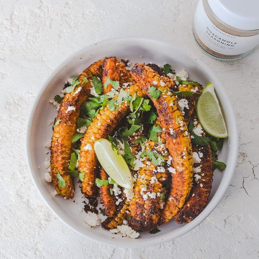 Mexican Grilled Corn Cobs