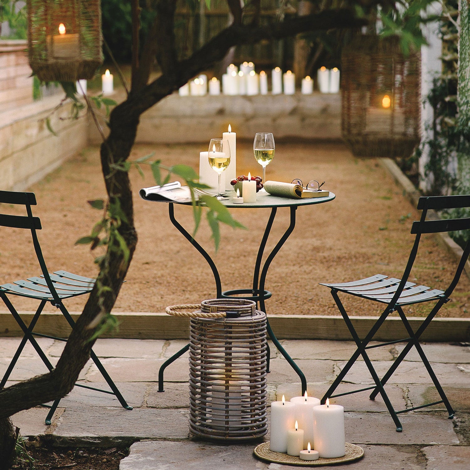 Peace of Mind with LED Flamelss Candles