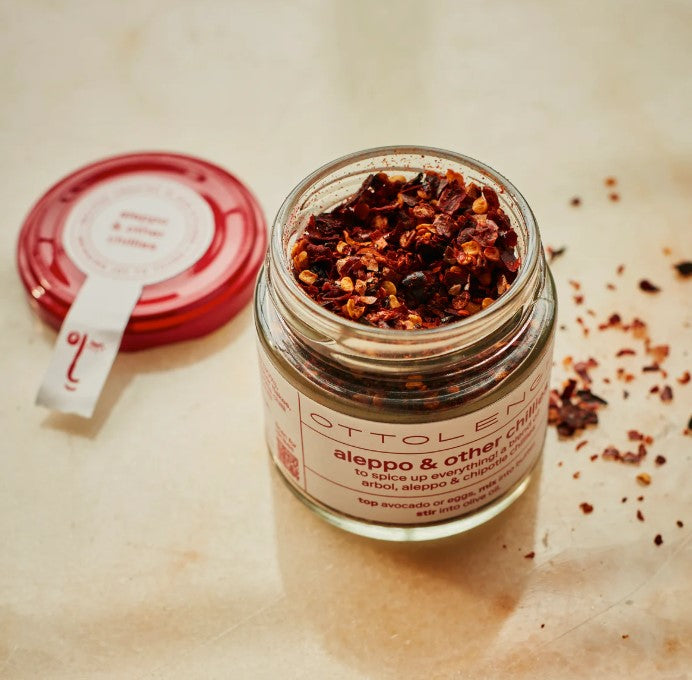 Aleppo & Other Chillies Spice Blend