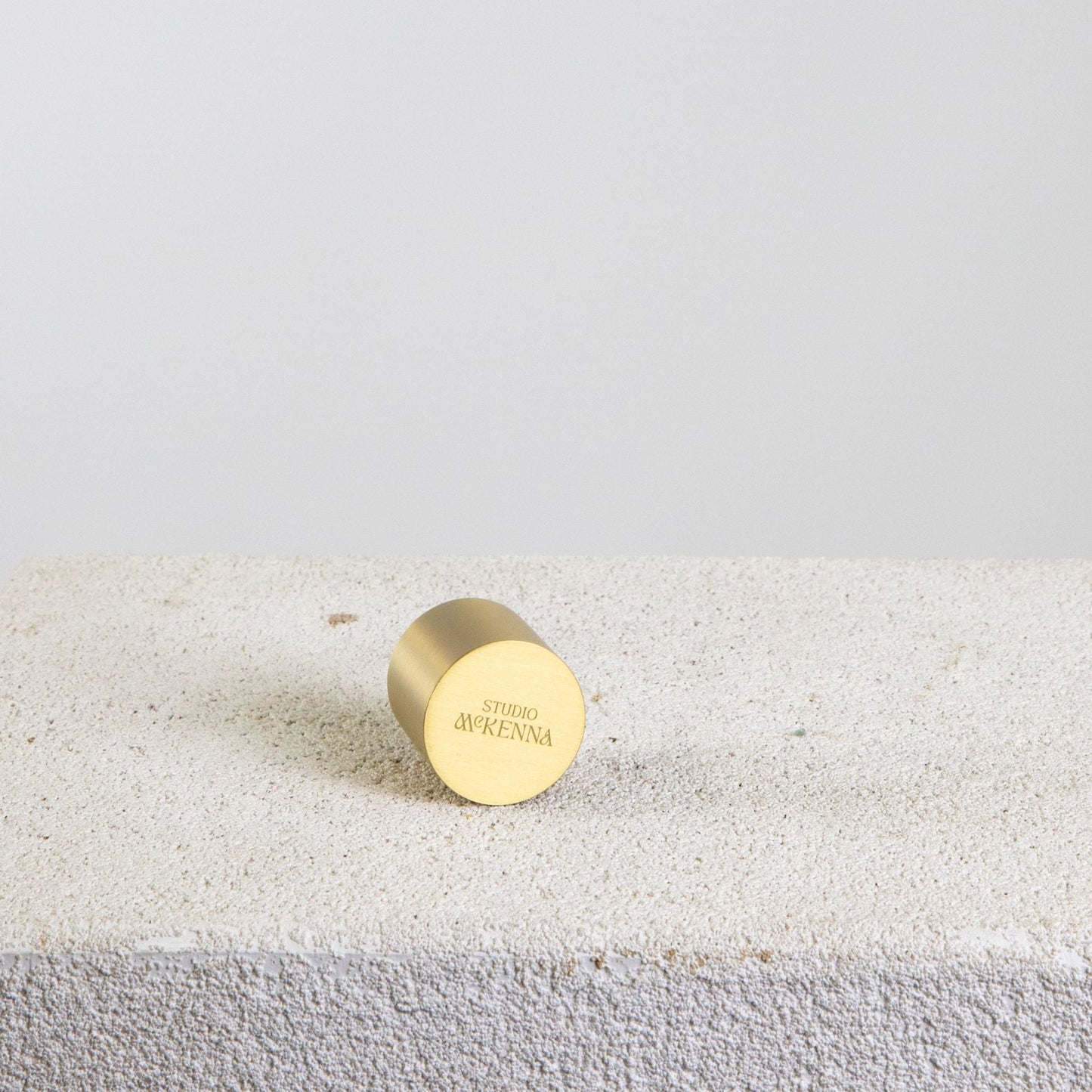 Two Way Brass Candle Holder