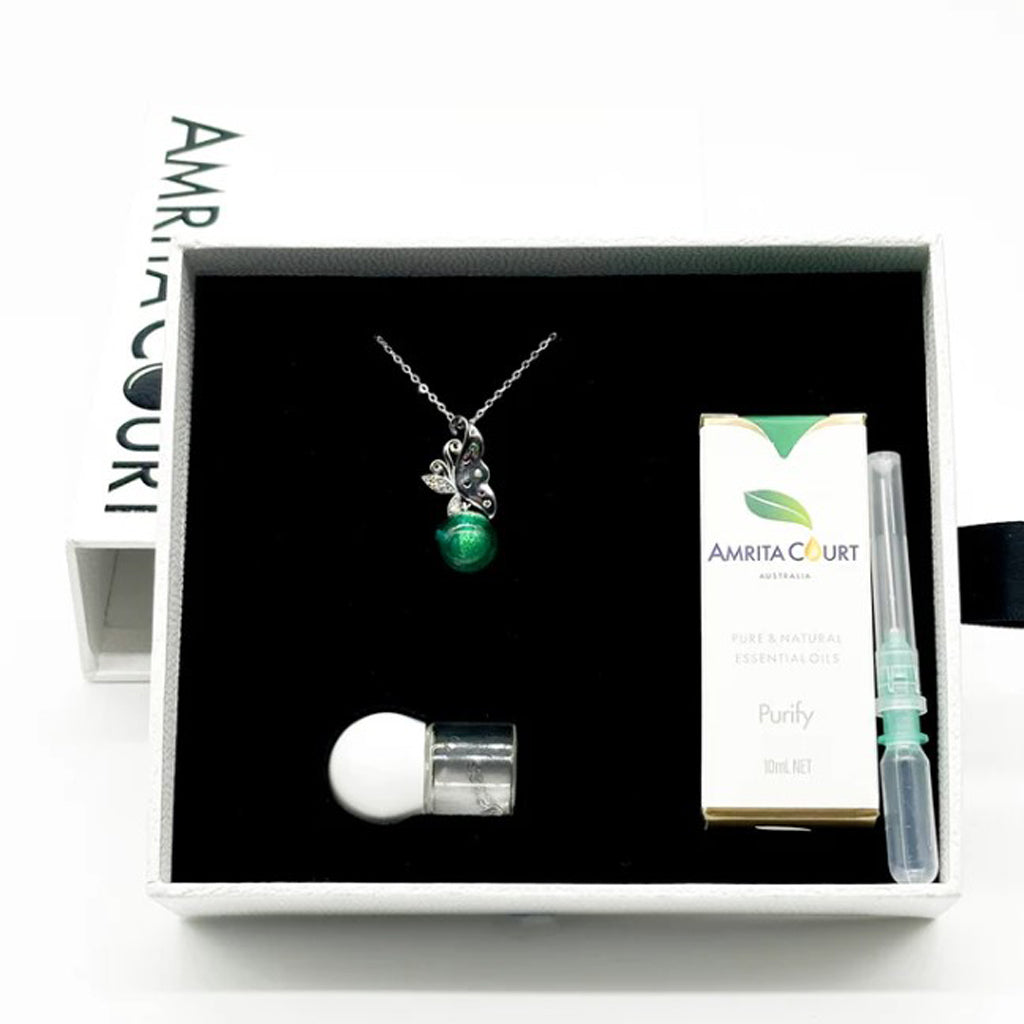 Butterfly Aroma Necklace