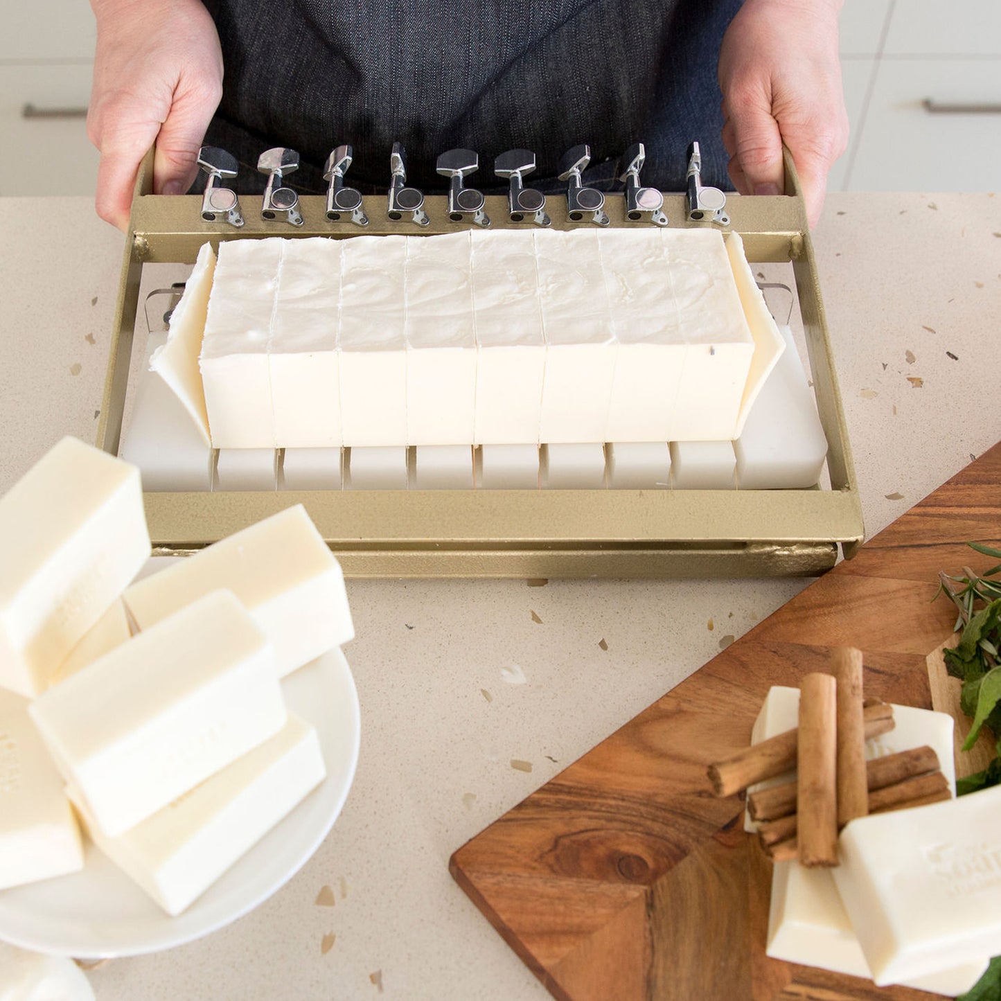 Handcrafted Olive Oil Soap with Essential Oils