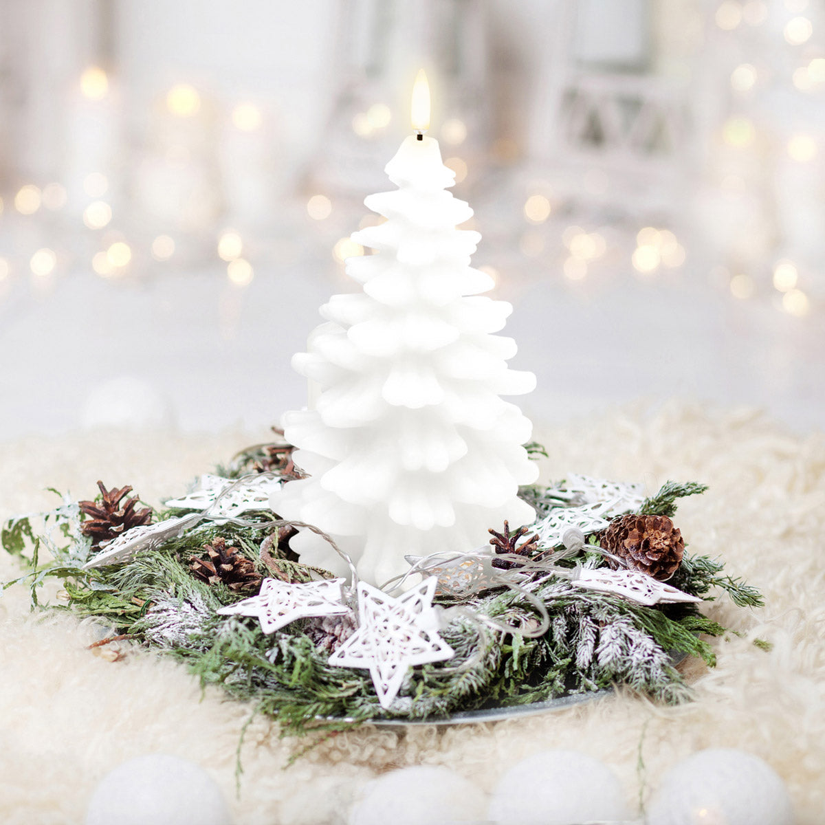 UYUNI LED Christmas Tree Candles