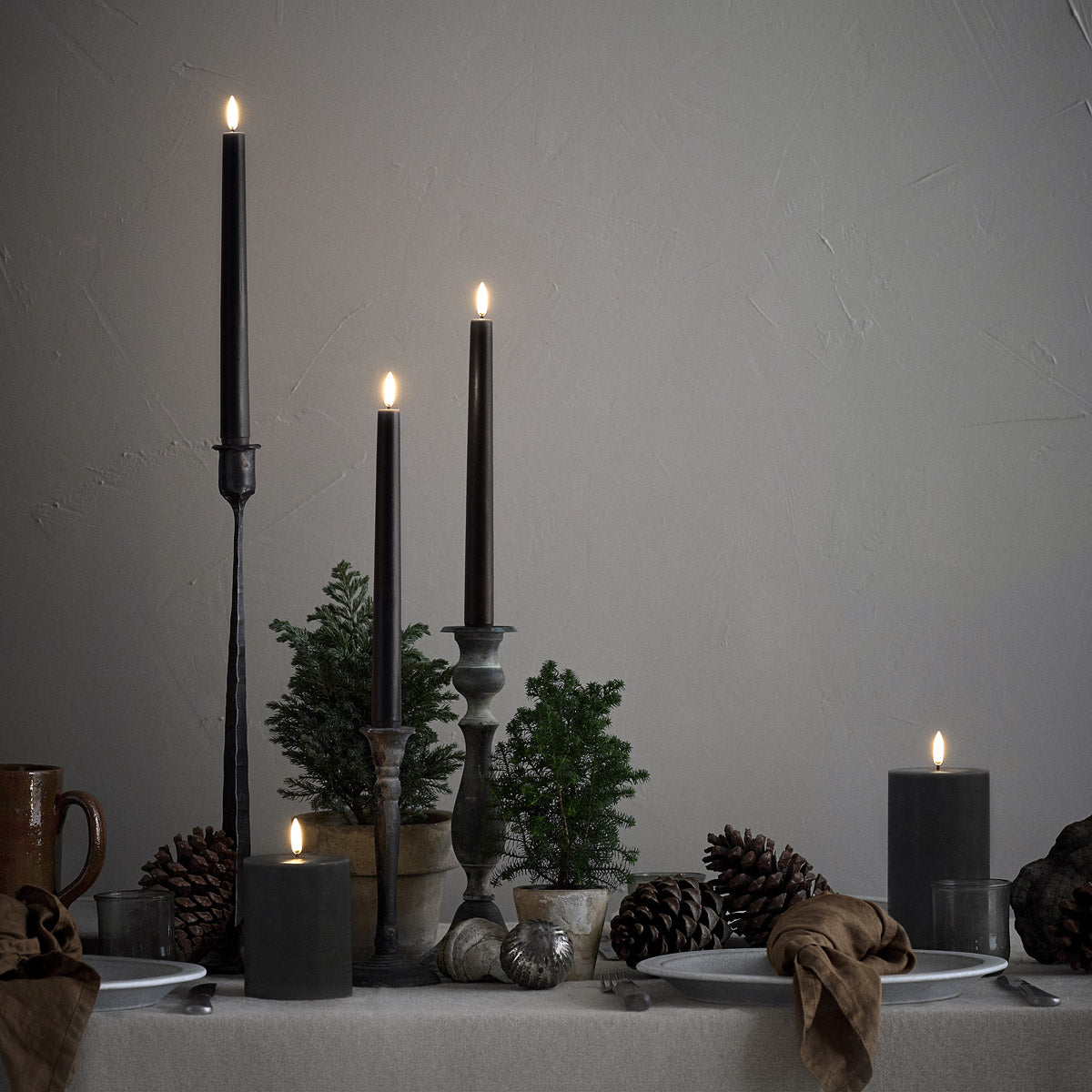 LED Tall Taper Candles