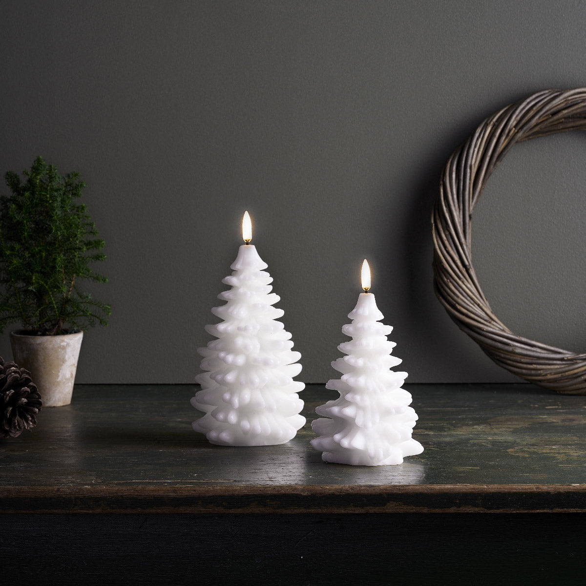 UYUNI LED Christmas Tree Candles