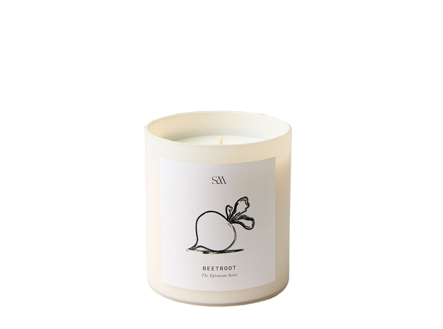 Epicurean Series Beetroot Candle
