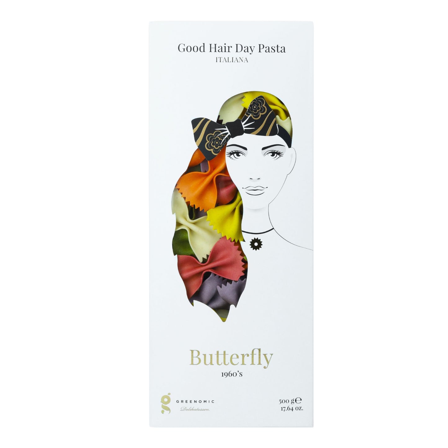 Good Hair Day Pasta - Butterfly