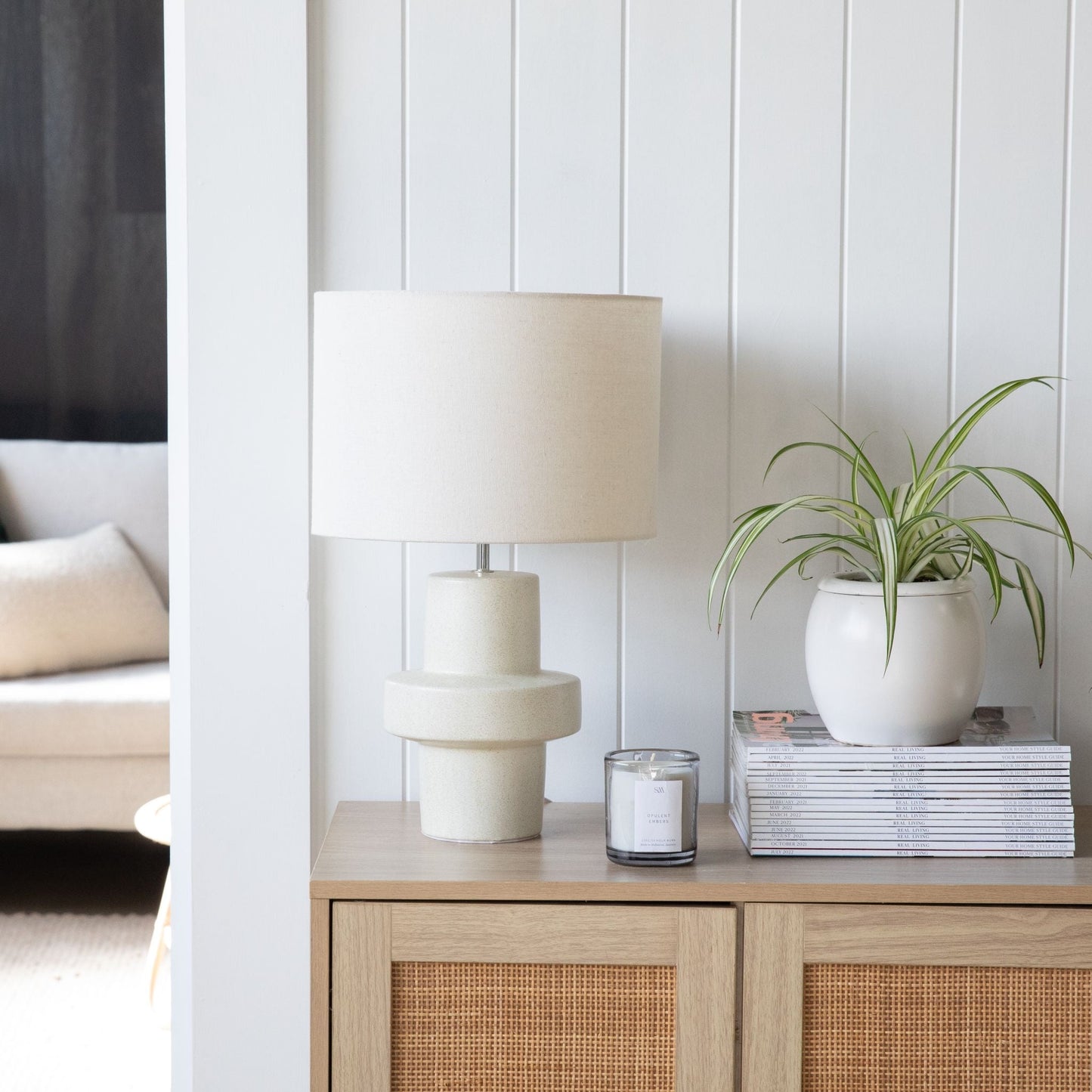 Opulent Embers Signature Candle