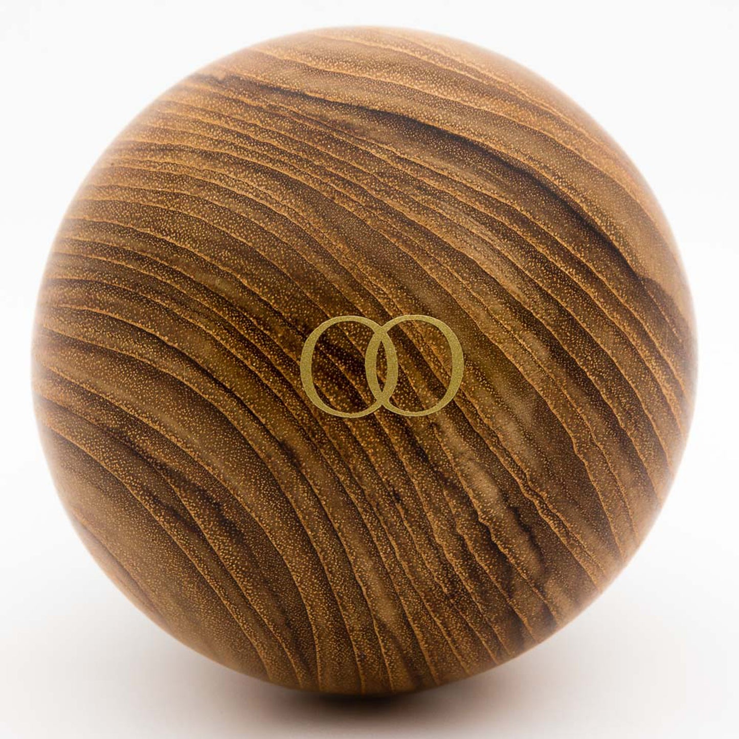 Teak Vessel and Candle set