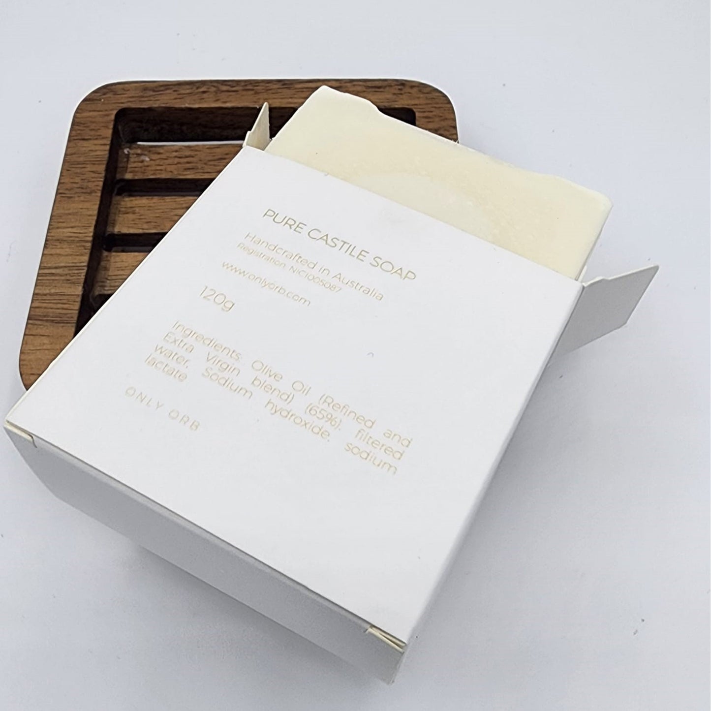 Handcrafted Olive Oil Soap