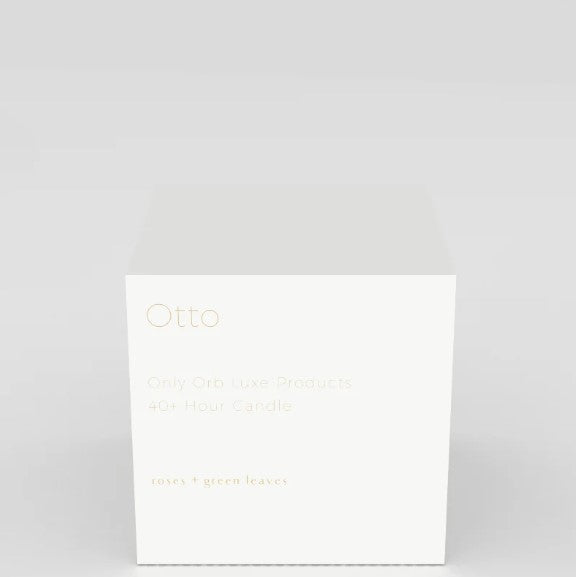 Teak Vessel and Candle set