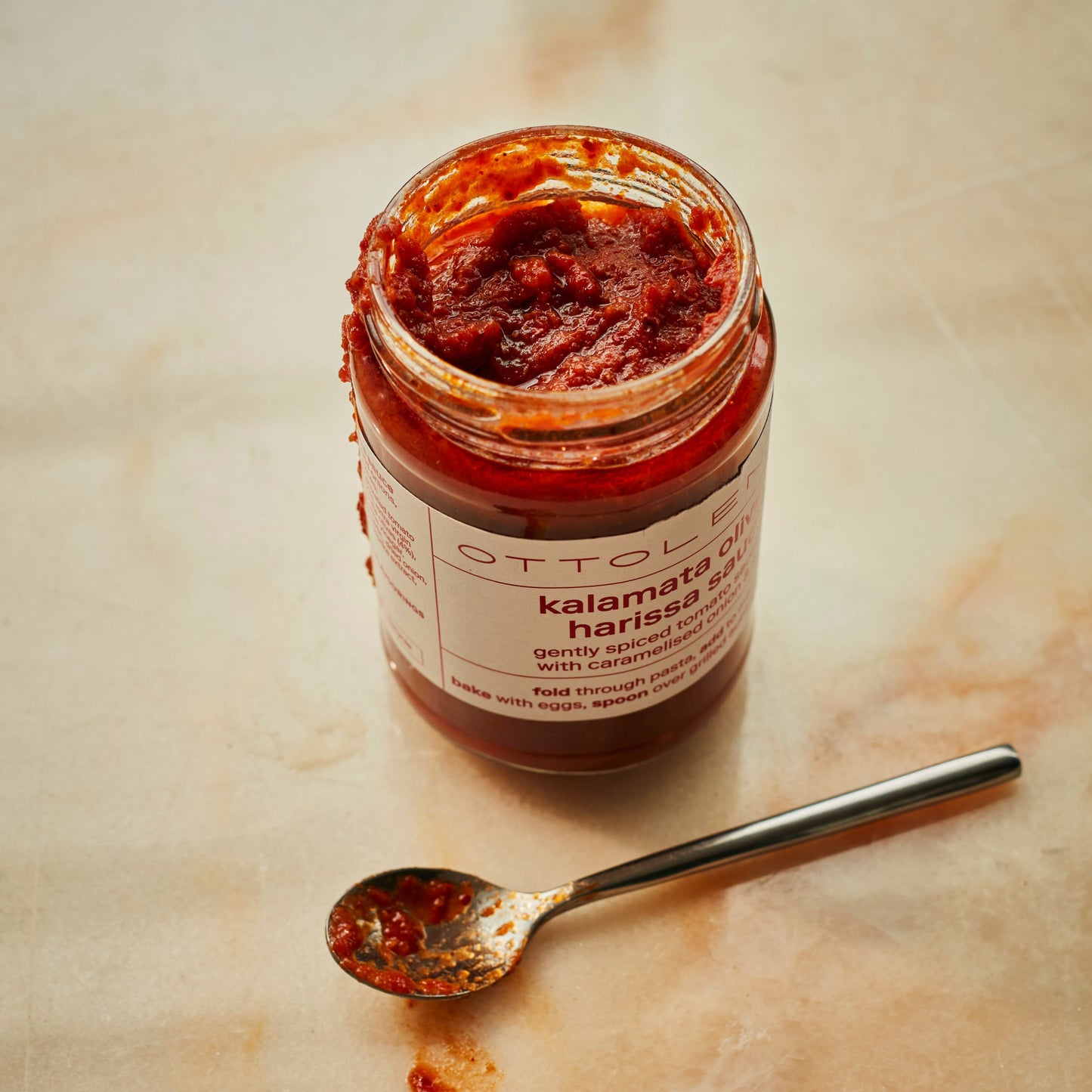 Kalamata Olive & Harissa Sauce