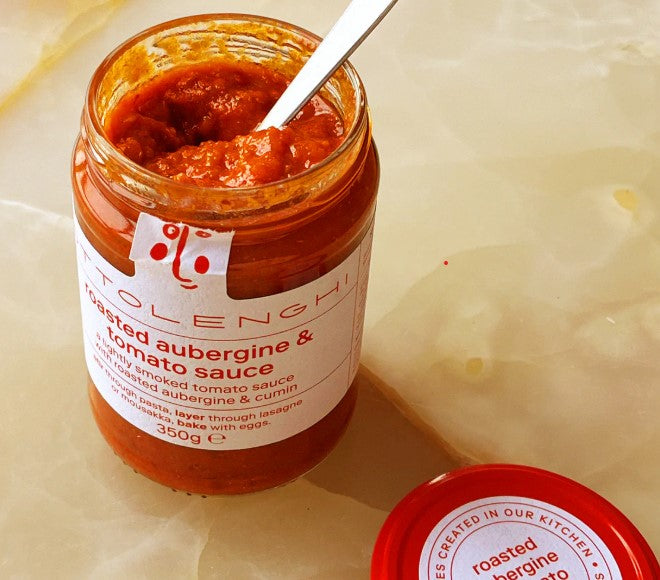 Roasted Aubergine & Tomato Sauce