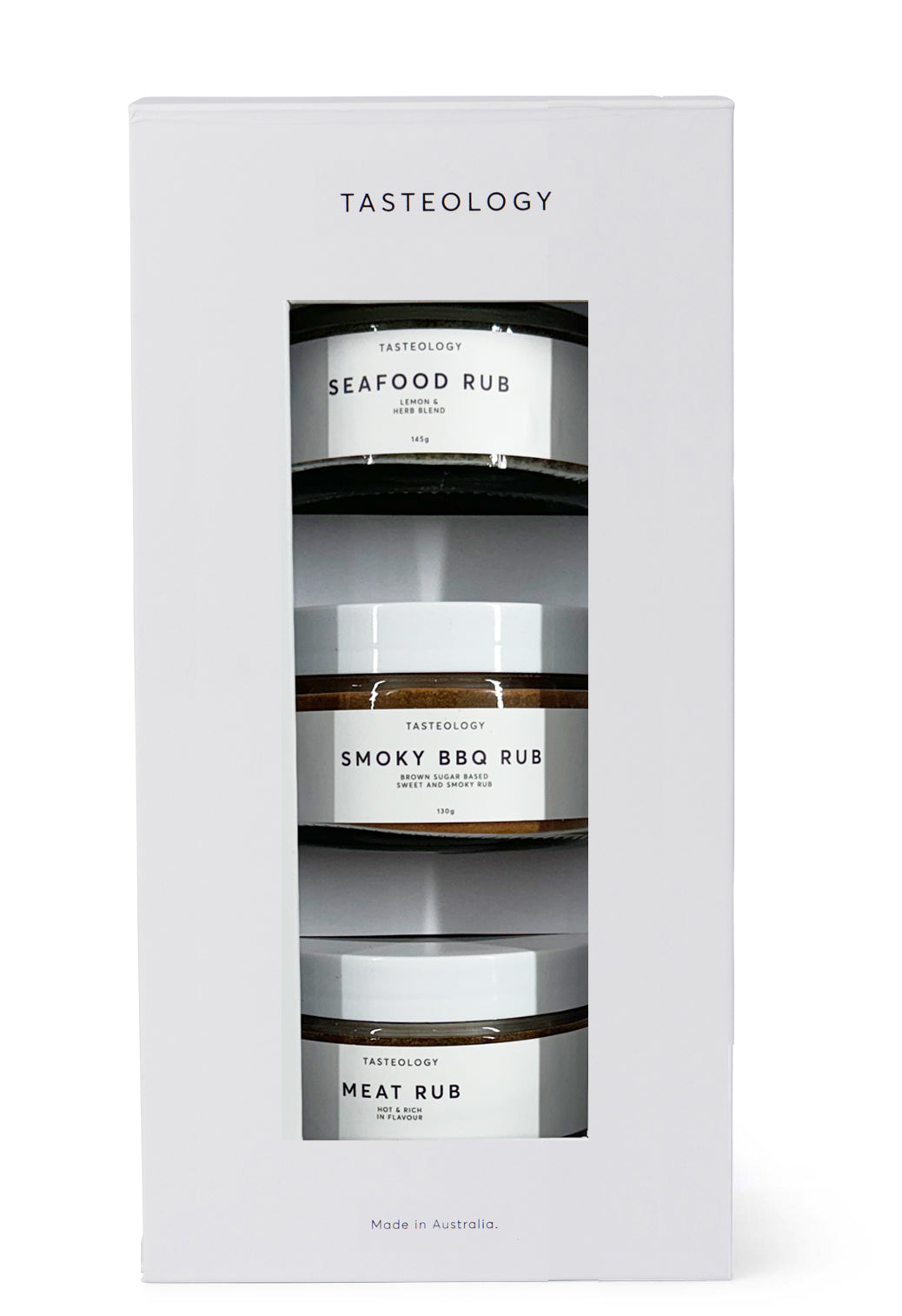 Rubs Trio - Tasteology