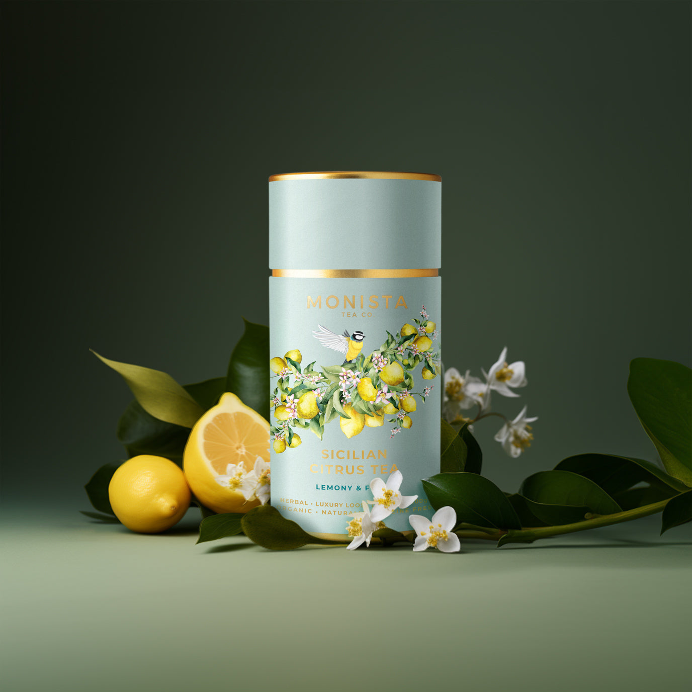 Sicilian Citrus Tea Refillable Cannister