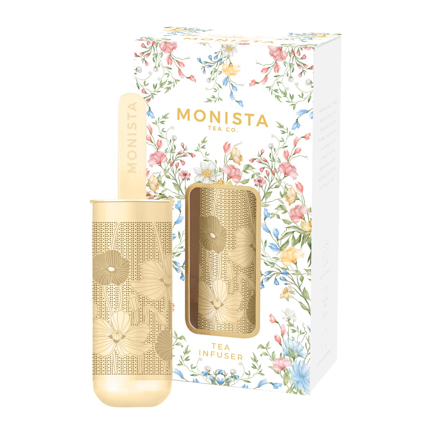 Stick Infusers Soft Gold