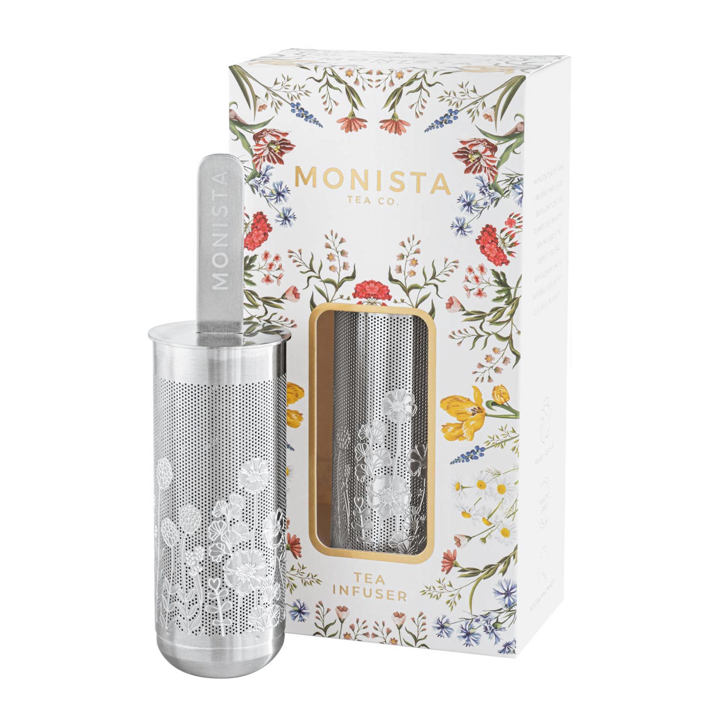Tea Stick Infusers Silver