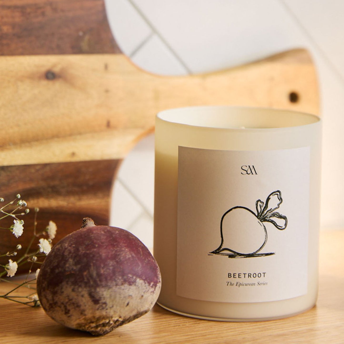 Epicurean Series Beetroot Candle