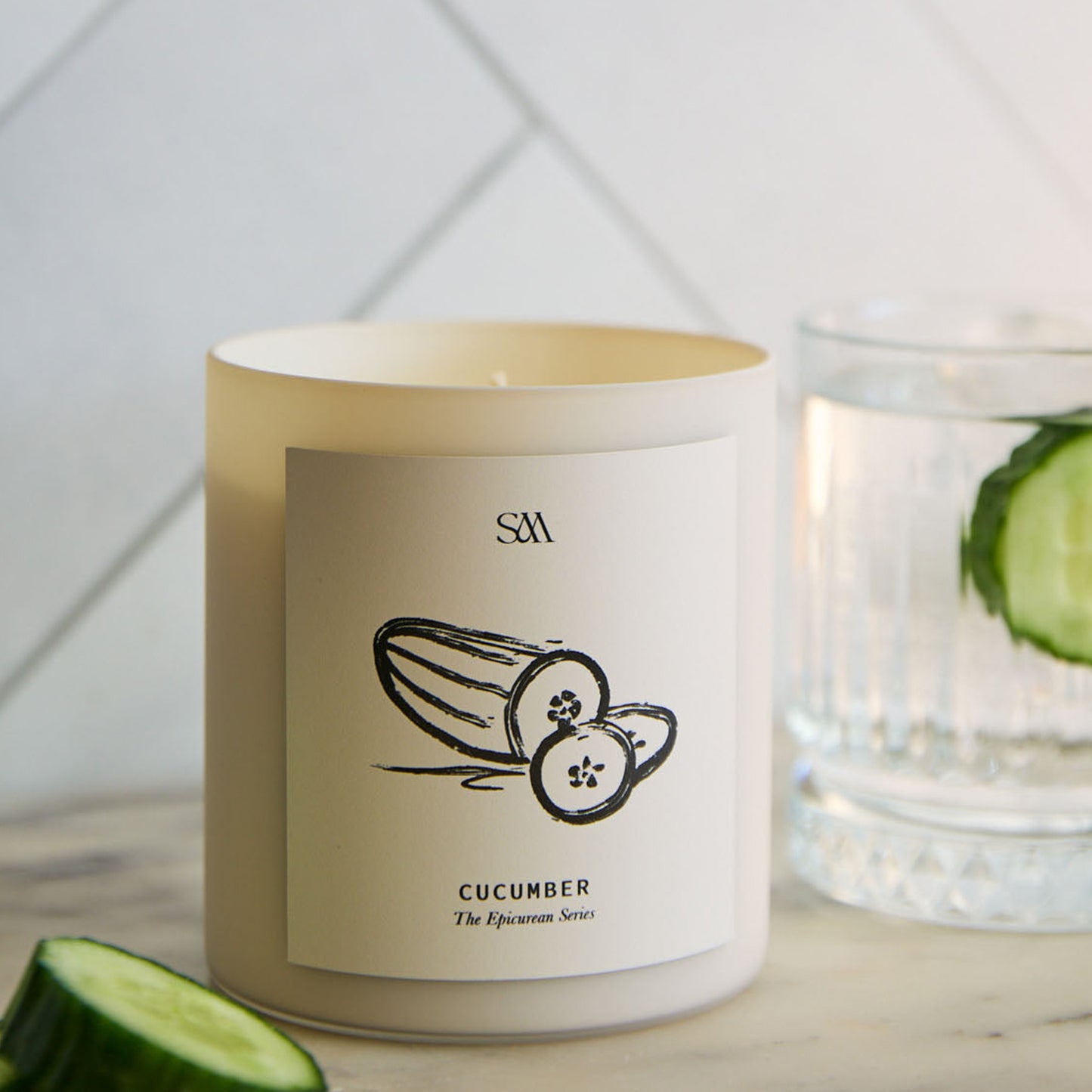 Epicurean Series Fresh Cucumber Candle