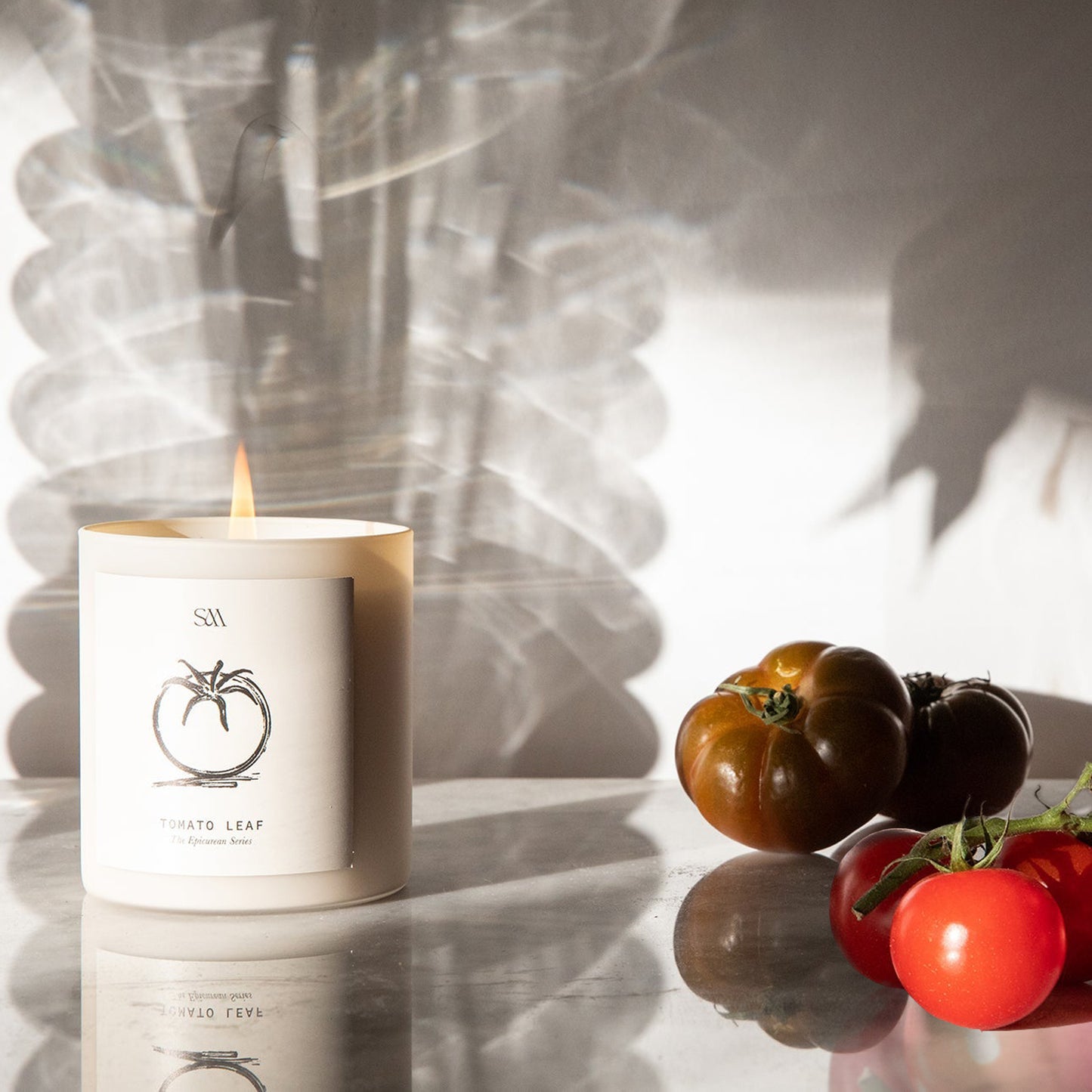 Epicurean Series Tomato Leaf Candle