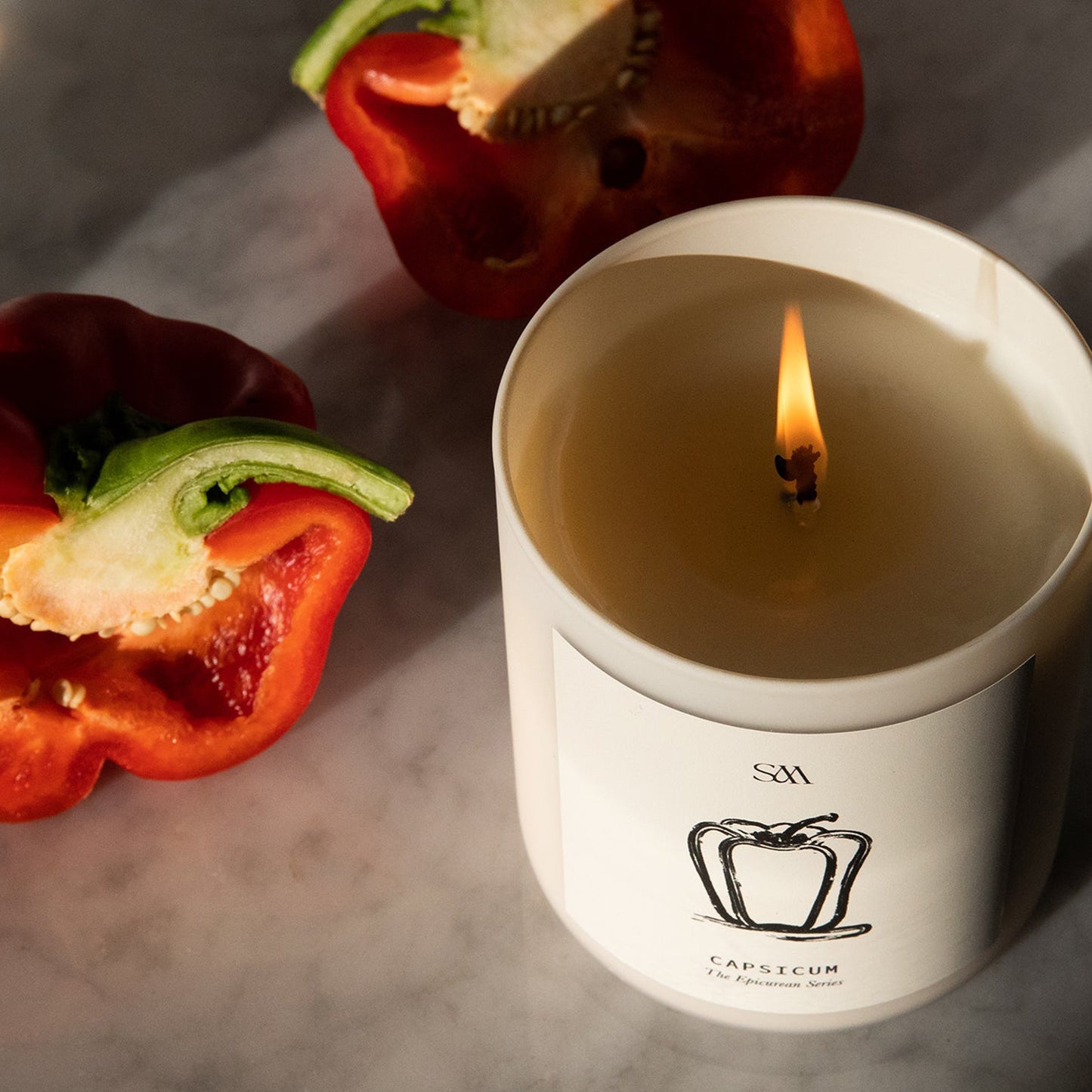 Epicurean Series Capsicum Candle