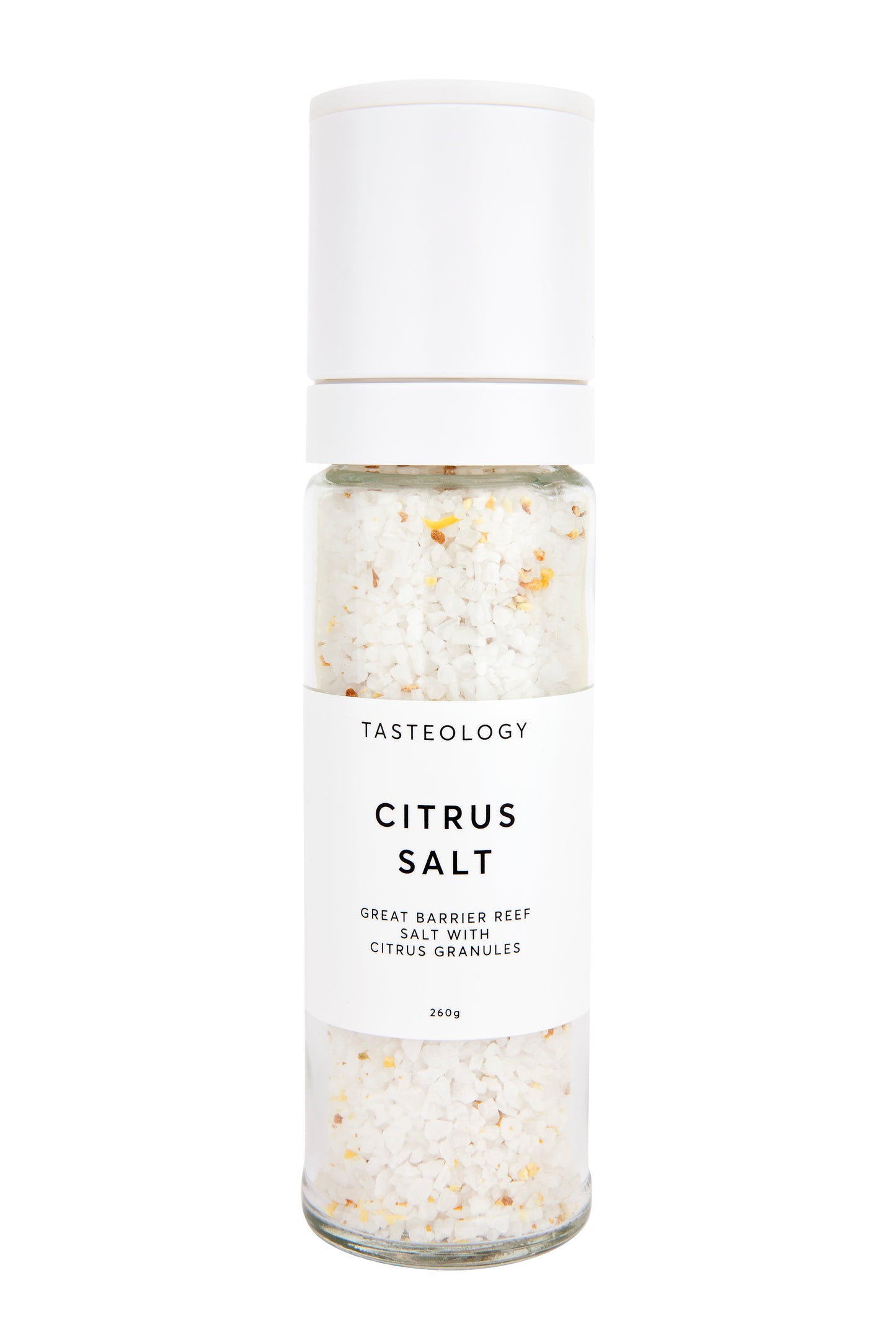Great Barrier Reef Citrus Salt Grinder