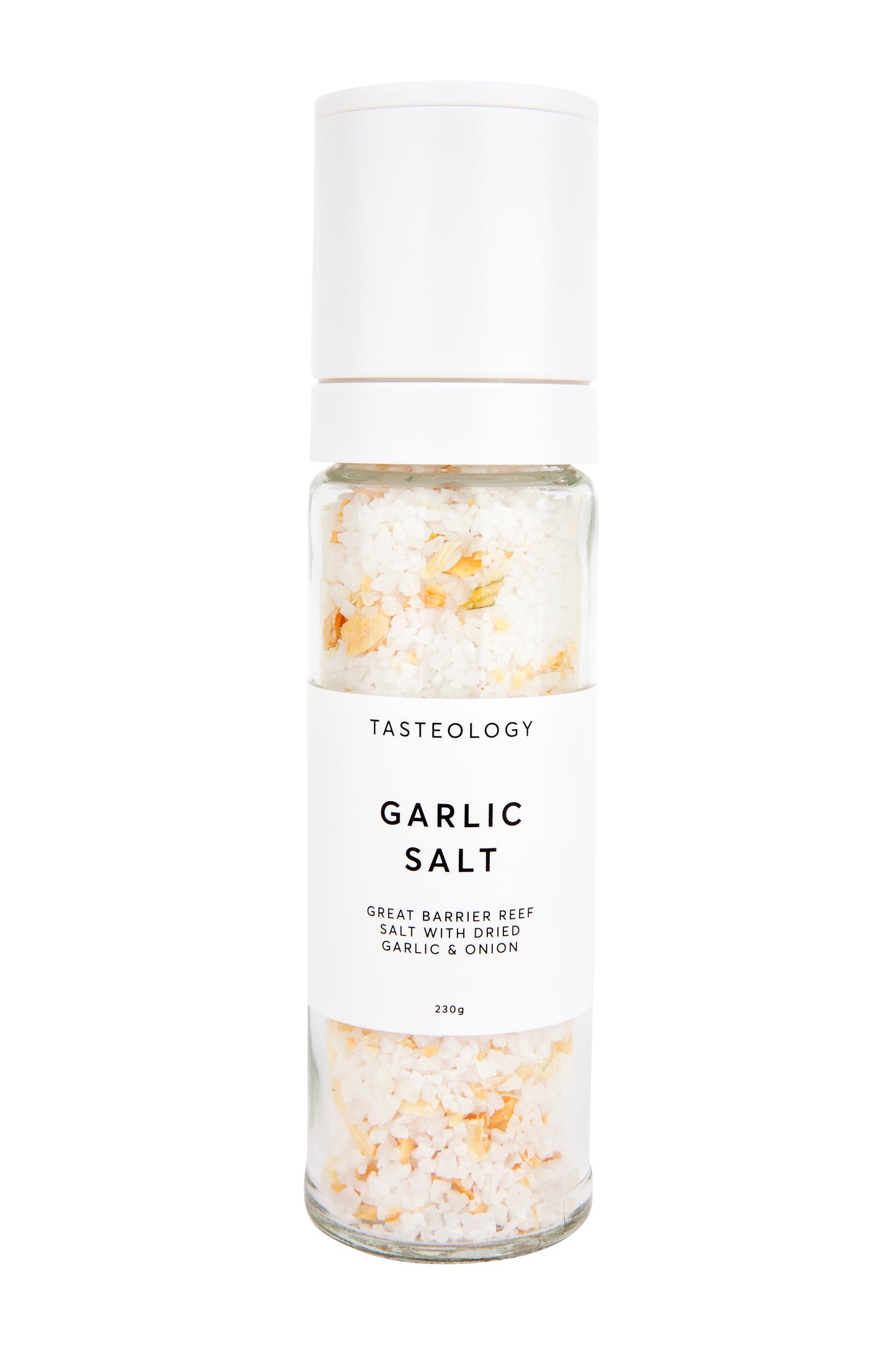 Great Barrier Reef Garlic Salt Grinder