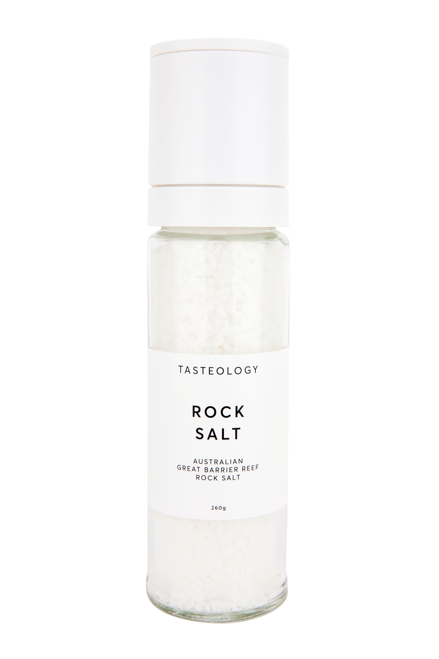 Great Barrier Reef Rock Salt Grinder