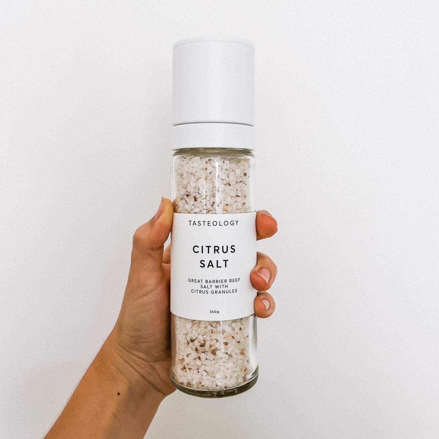 Great Barrier Reef Citrus Salt Grinder