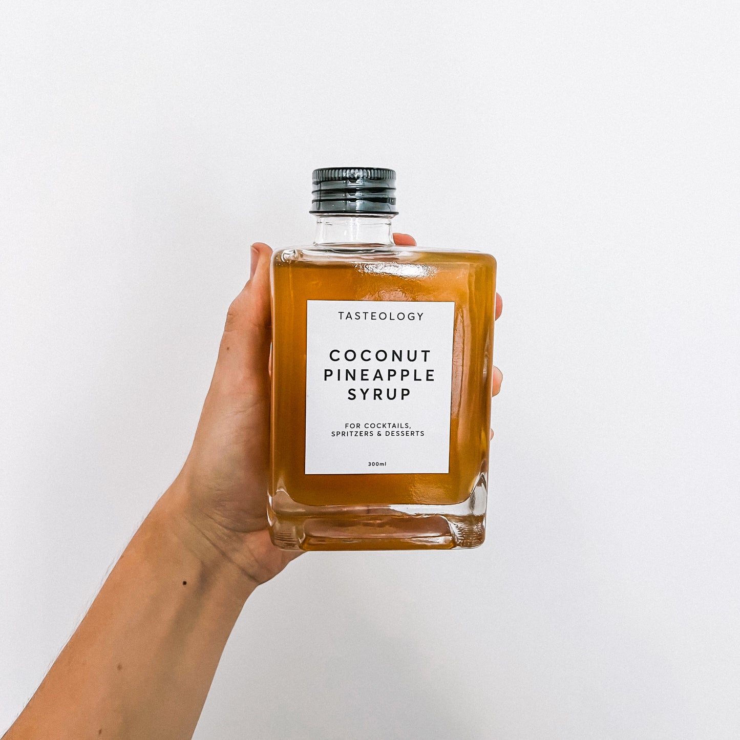 Coconut Pineapple Syrup