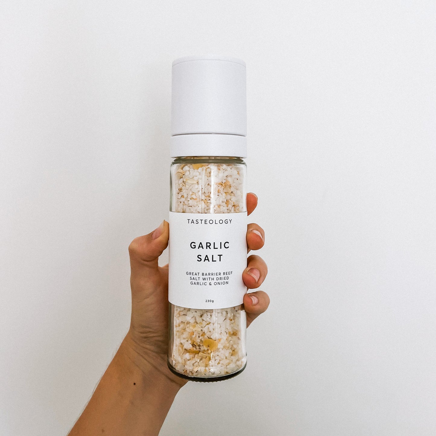 Great Barrier Reef Garlic Salt Grinder
