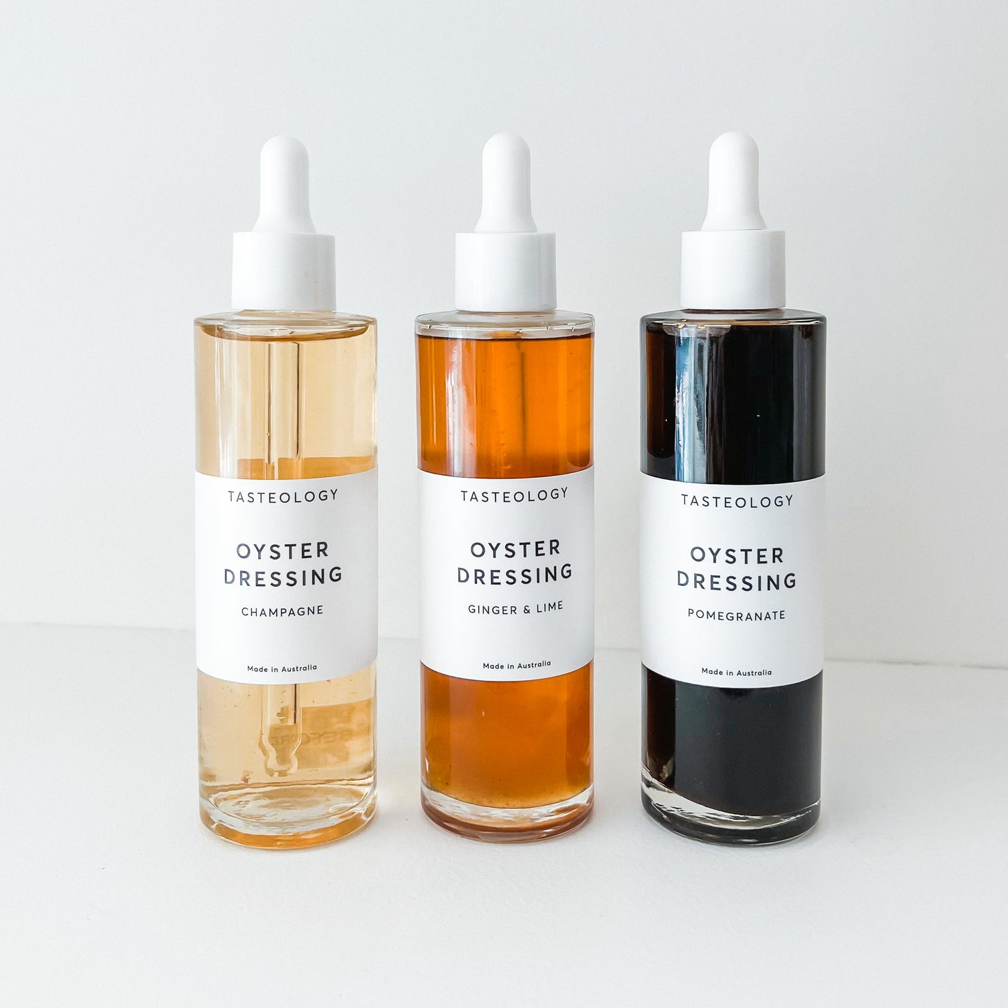 Gift Box Oyster Dressings Trio