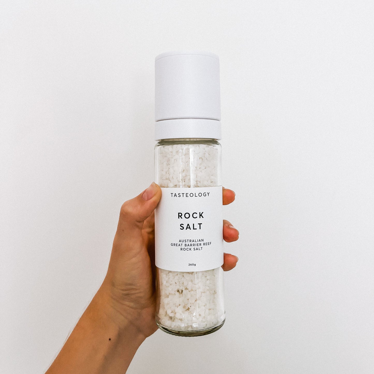 Great Barrier Reef Rock Salt Grinder