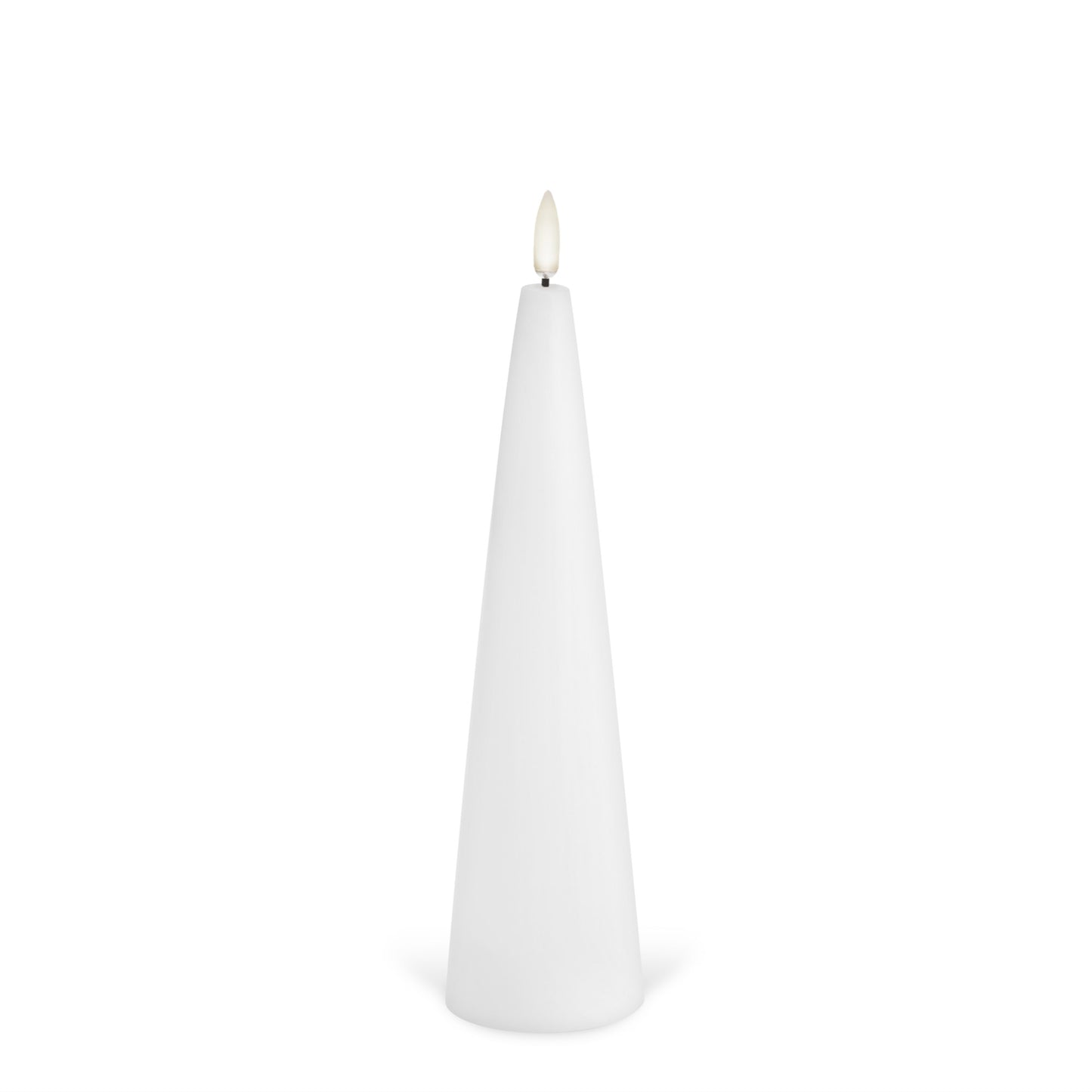 LED Cone Candles