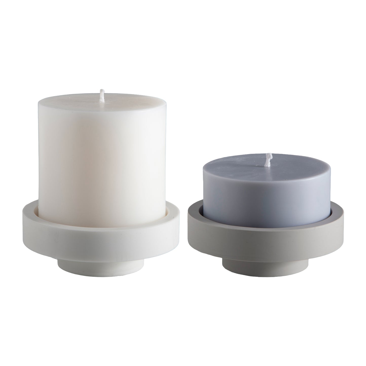 Flipp Silicone Unbreakable Candle Holder Set