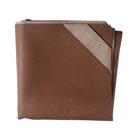 Privv Picnic Rug In Versatile Vegan Leather