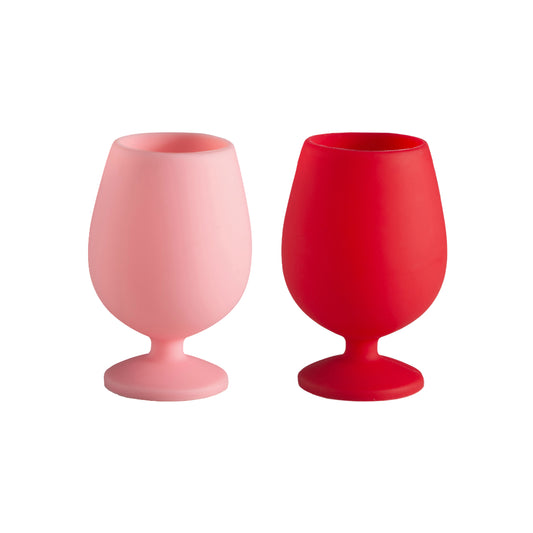 Stemm Silicone Unbreakable Wine Glasses