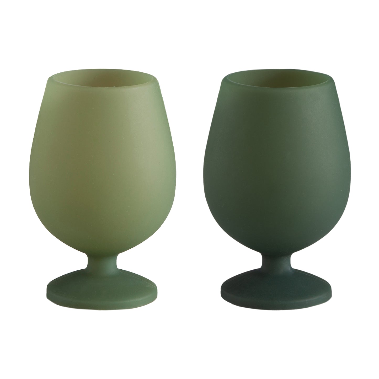 Stemm Silicone Unbreakable Wine Glasses