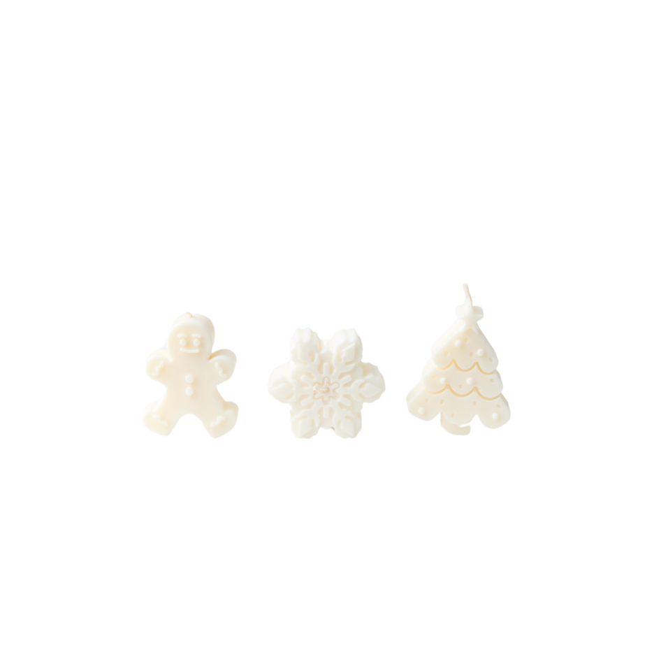 STUDIO MCKENNA Christmas Snowflake, Gingerbread & Tree Selection