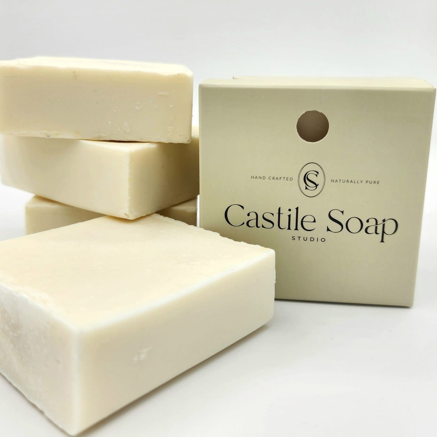 Handcrafted Olive Oil Soap with Essential Oils