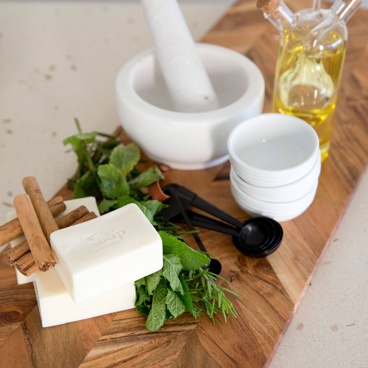 Handcrafted Olive Oil Soap