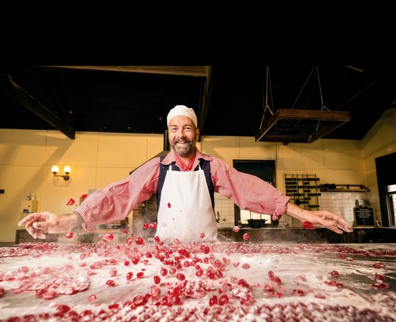 Sovereign Hill Confectionery - Raspberry Drops