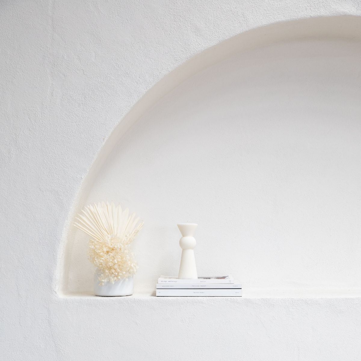 Uma Statement Pillar Candle