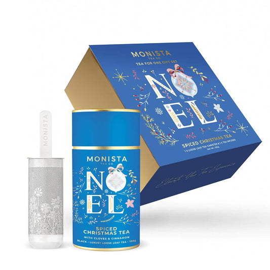 MONISTA TEA Spiced Christmas Tea with Cloves & Cinnamon