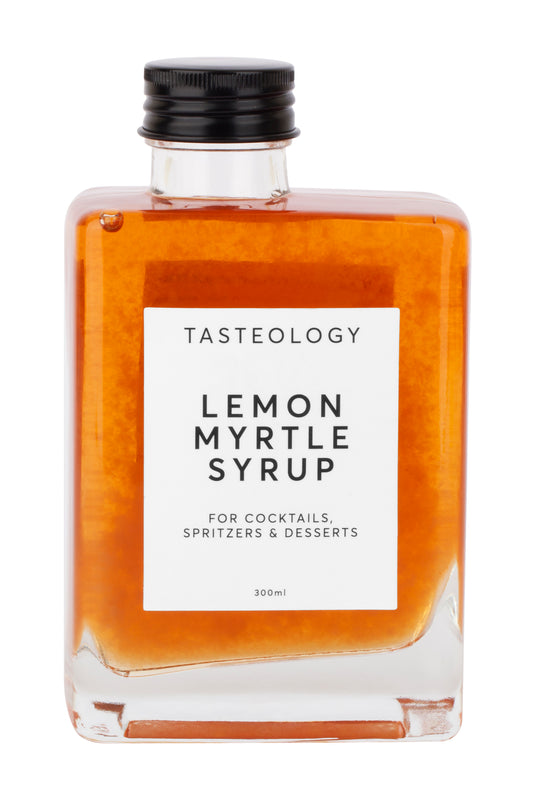 TASTEOLOGY Lemon Myrtle Syrup