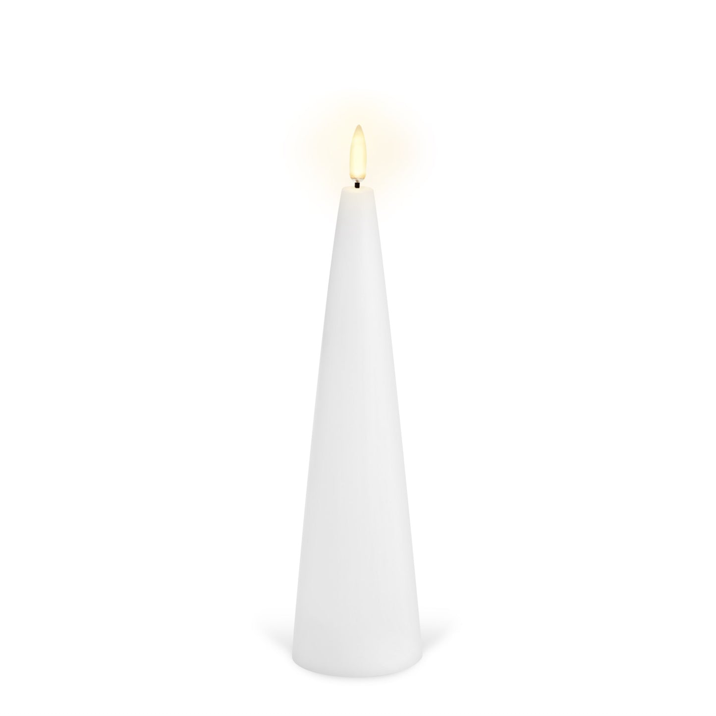 LED Cone Candles