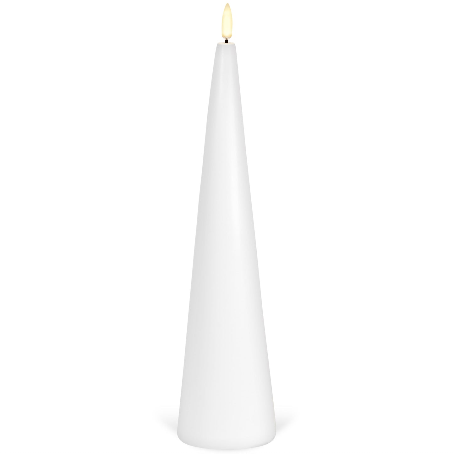 LED Cone Candles