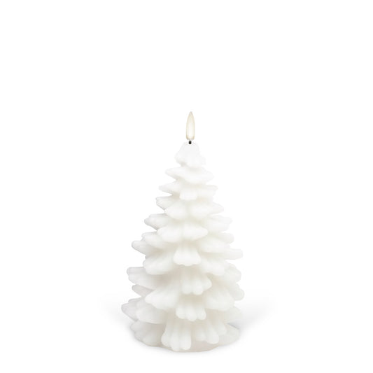 Uyuni LED Tall Christmas Tree Candle Large